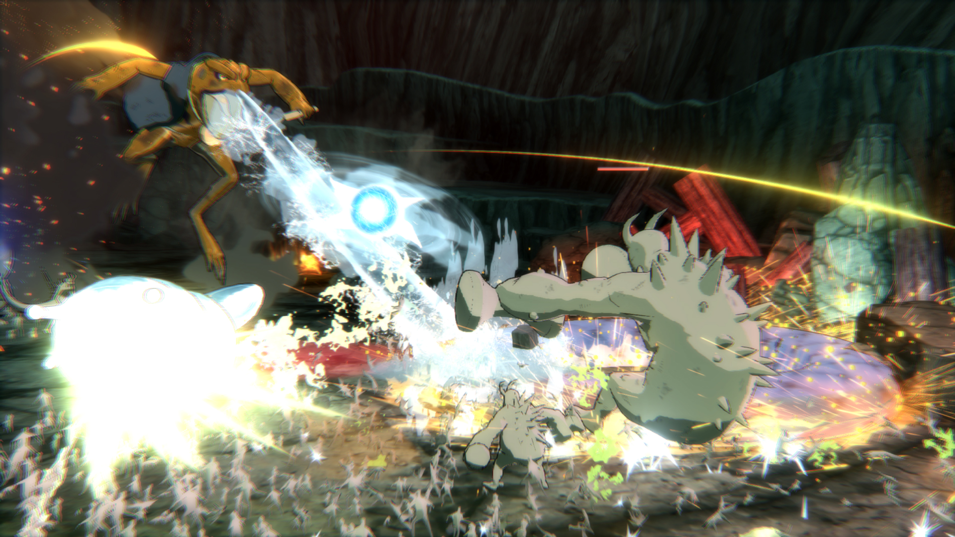 Naruto Storm 4 : images et nouveau trailer