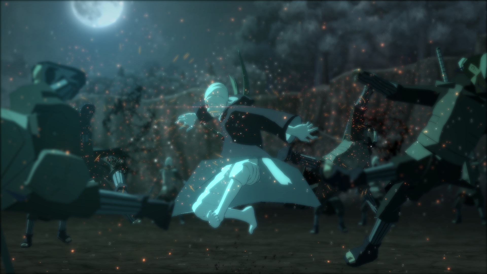 Screens Naruto Ultimate Ninja Storm 4