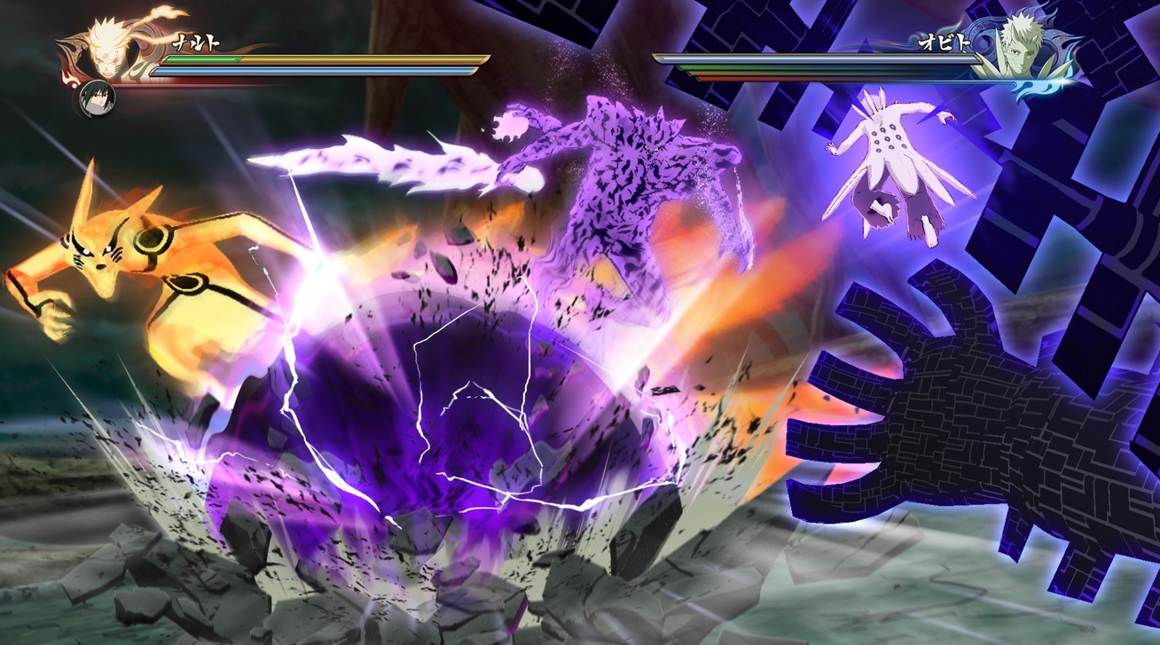 Naruto Ultimate Ninja Storm 4 : deux images
