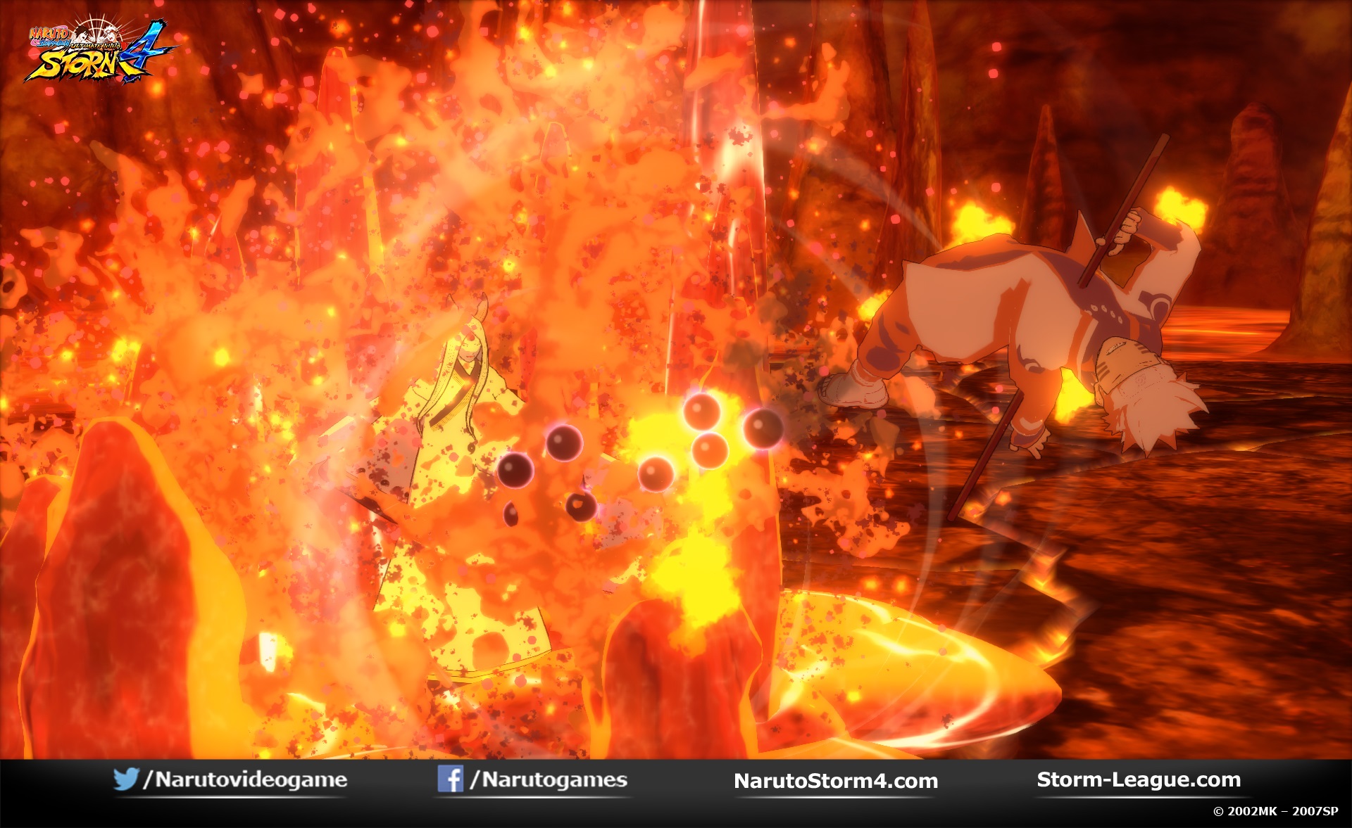 Naruto Storm 4 : le contenu du solo