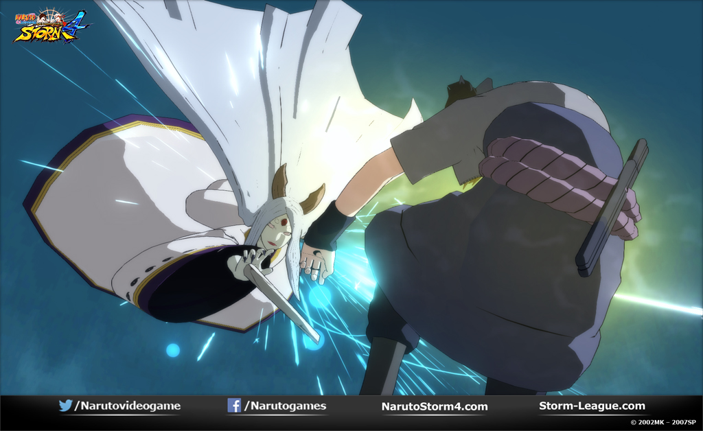 Naruto Storm 4 s'illustre un peu plus