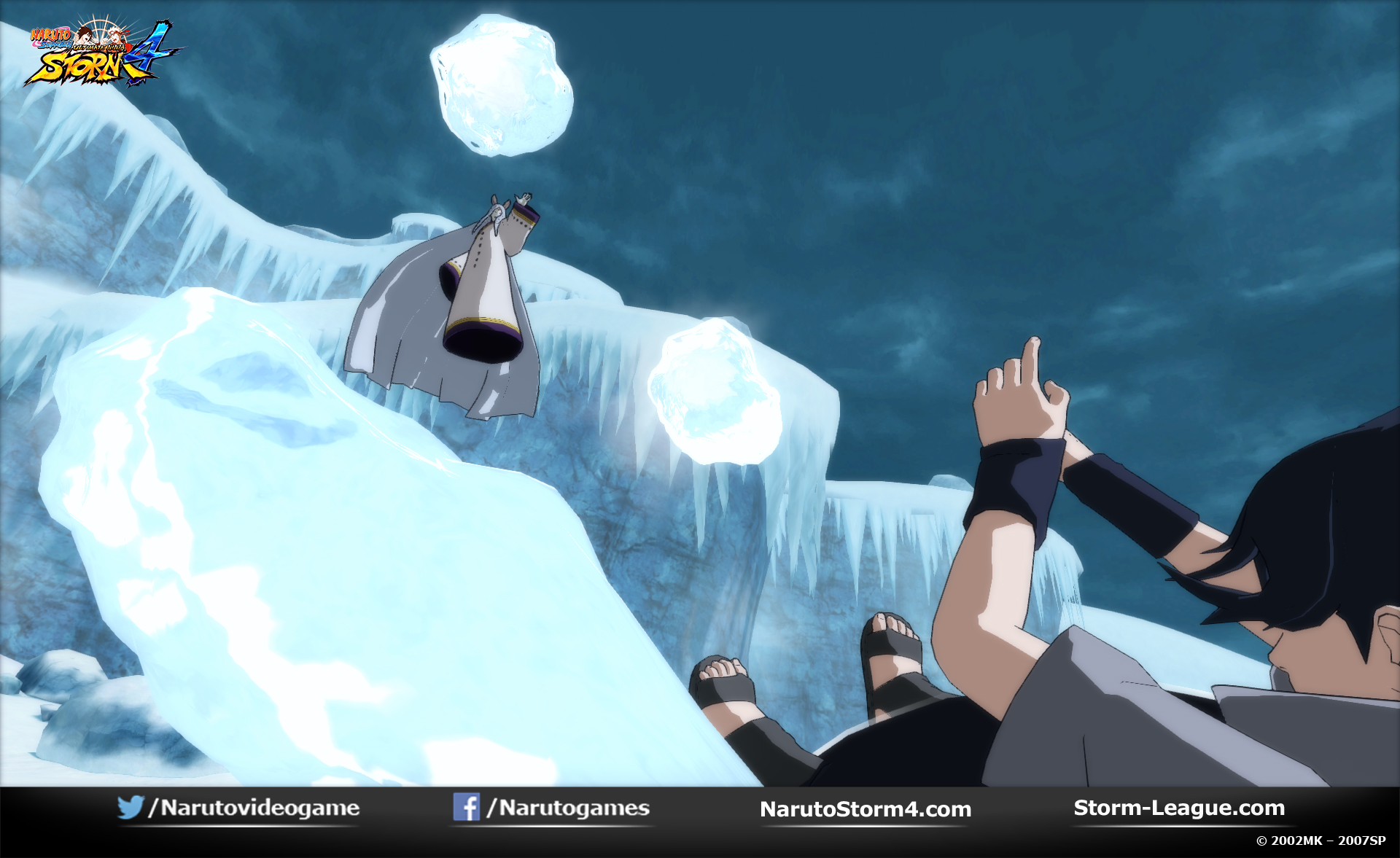 Naruto Storm 4 s'illustre un peu plus