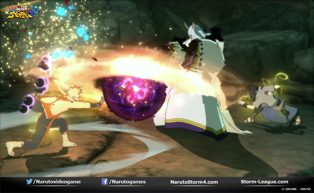 Naruto Storm 4 s'illustre un peu plus