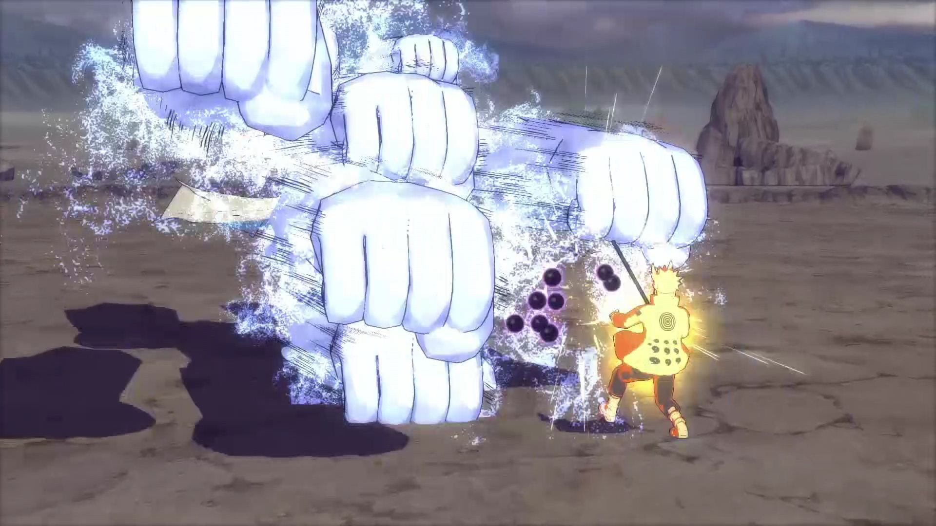 Naruto Storm 4 : trailer, pub et démo [JP]