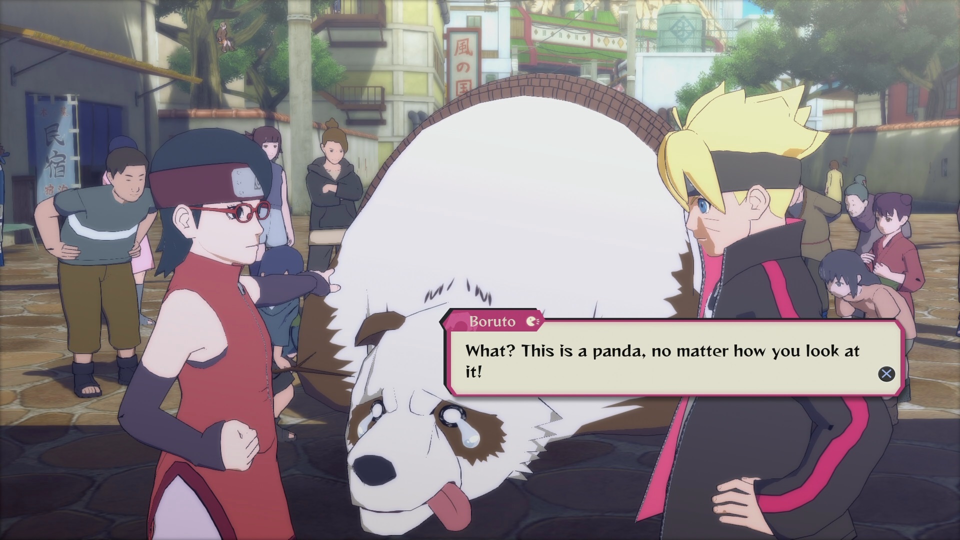 Road to Boruto : nouvelles images