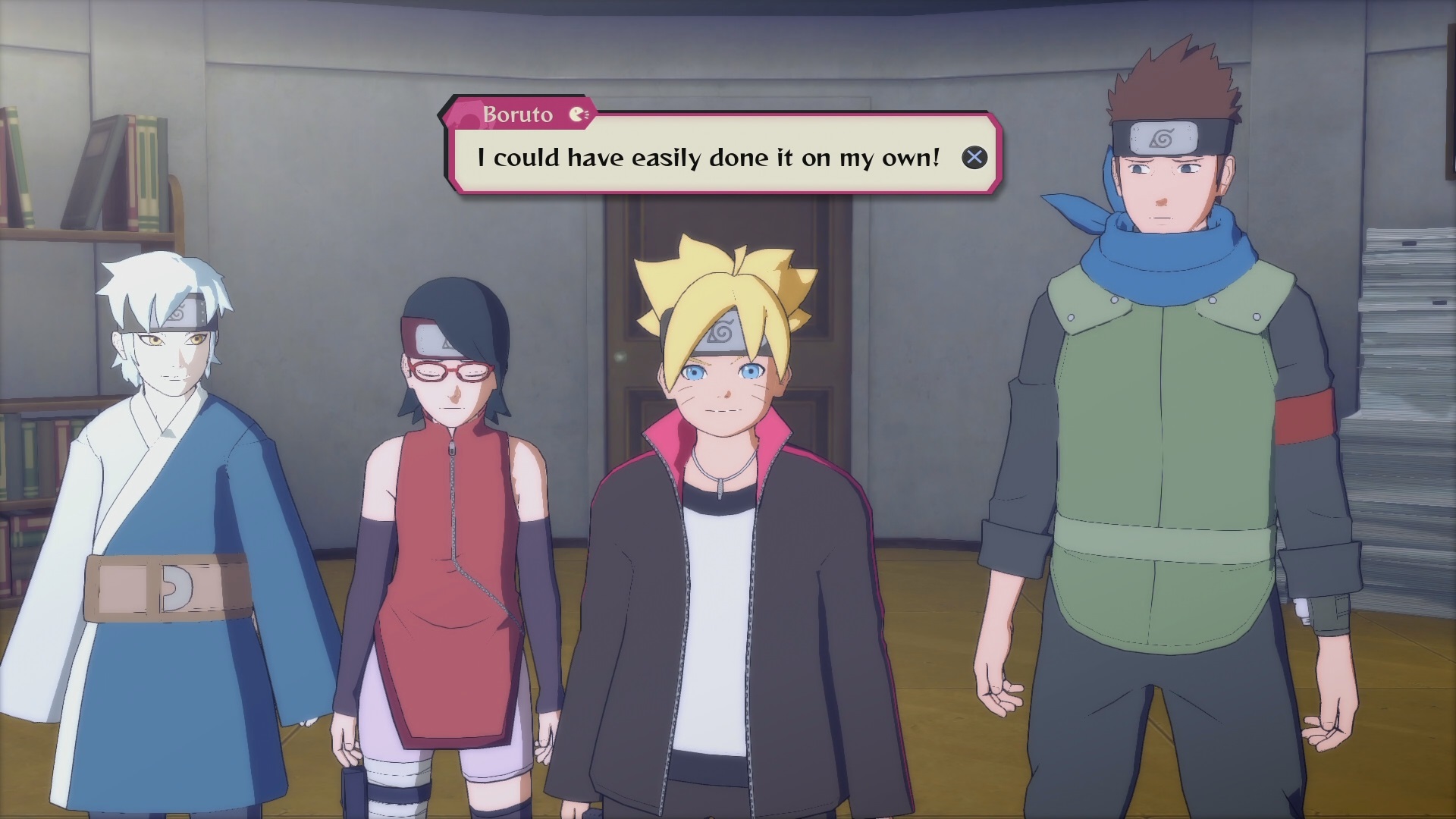 Road to Boruto : nouvelles images