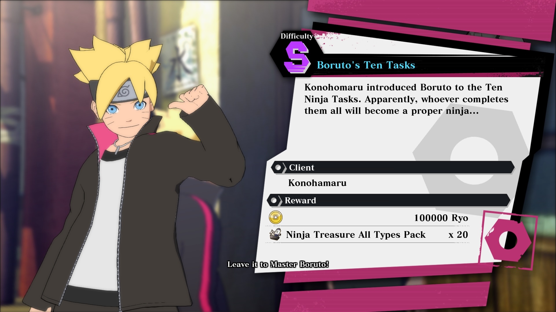 Road to Boruto : nouvelles images