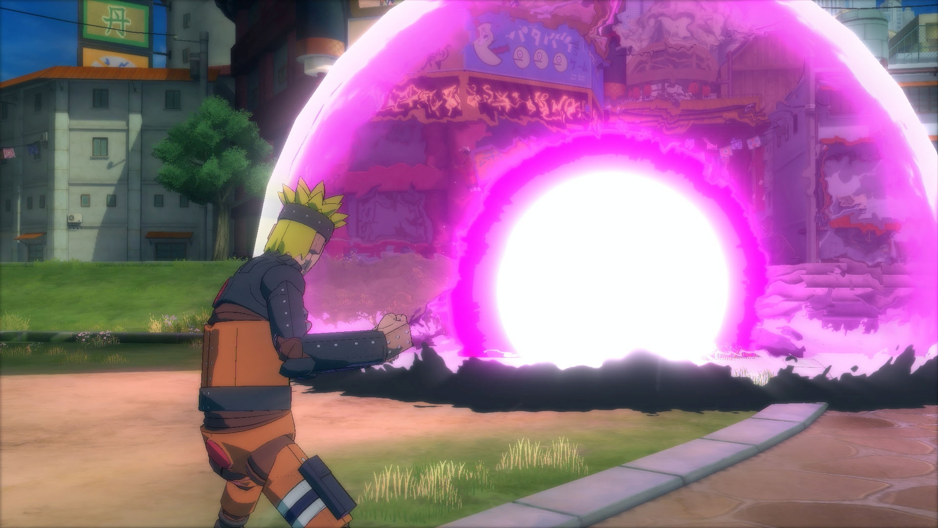 Naruto Storm 4 : Mécha-Naruto au rapport