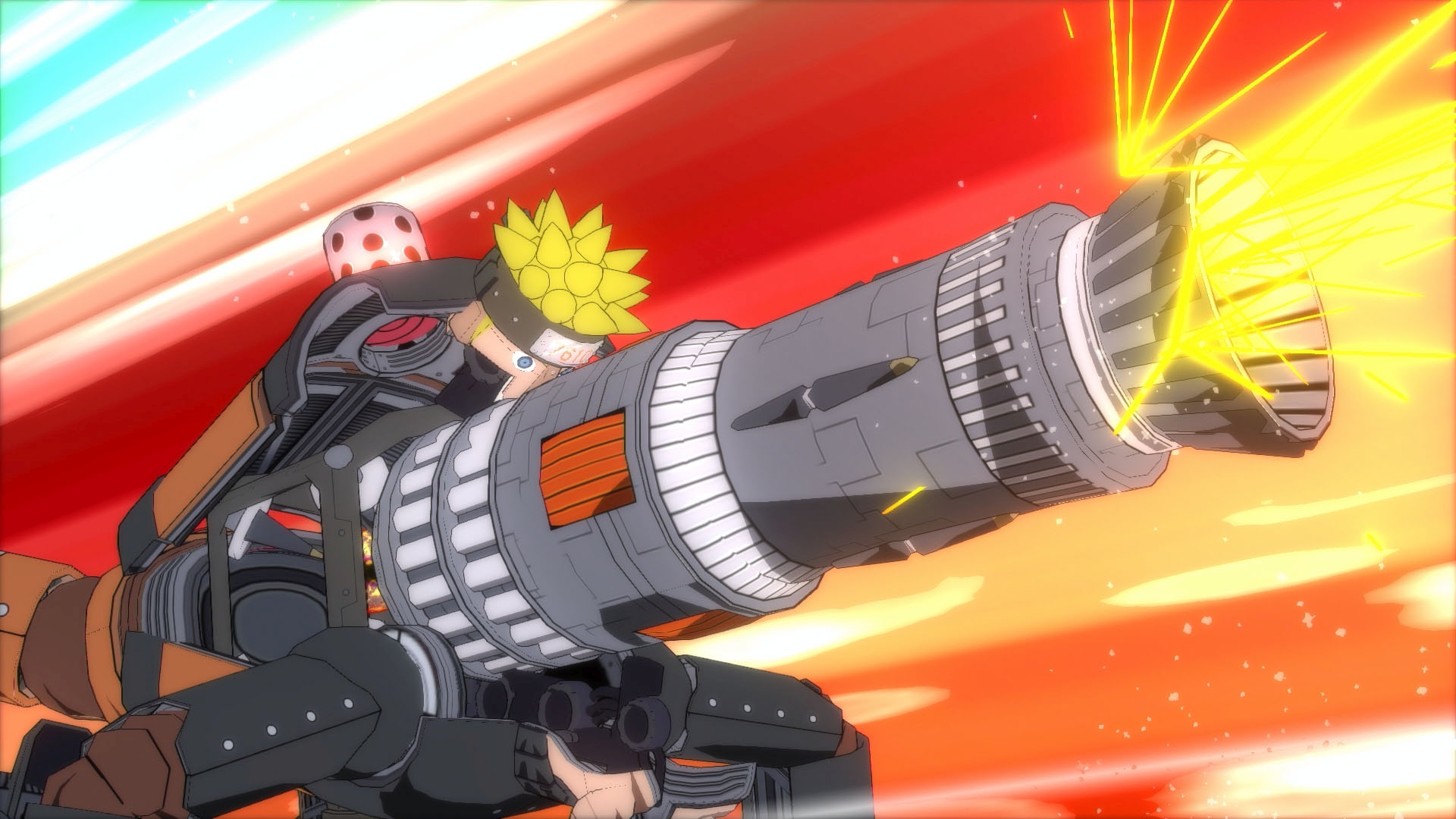 Naruto Storm 4 : Mécha-Naruto au rapport