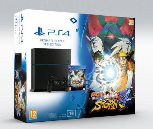 Naruto Storm 4 : un bundle pour la PS4