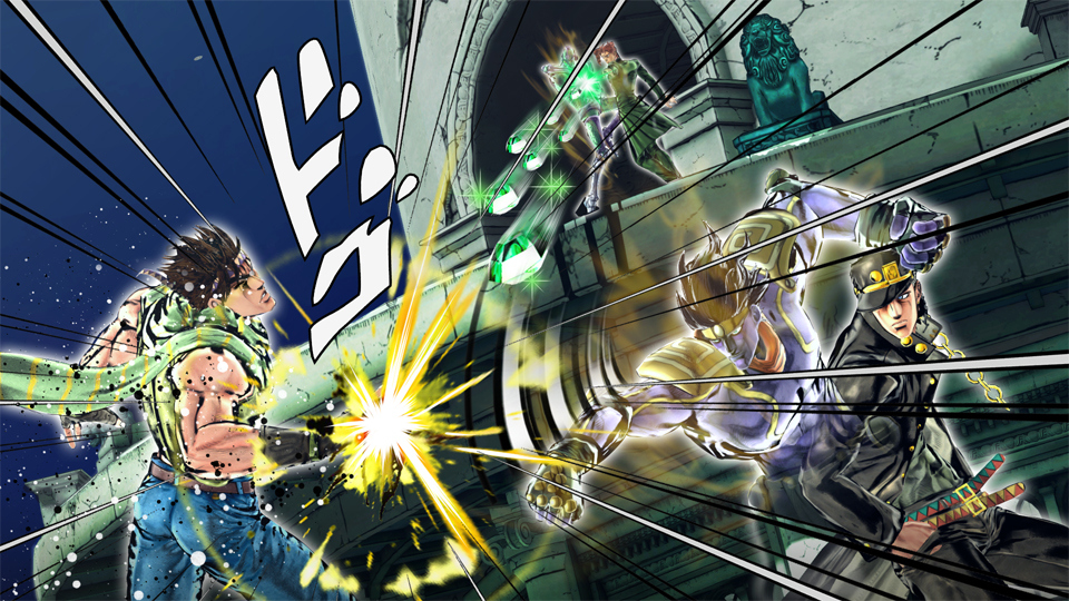 Jojo's Eyes of Heaven : CC2 confirme