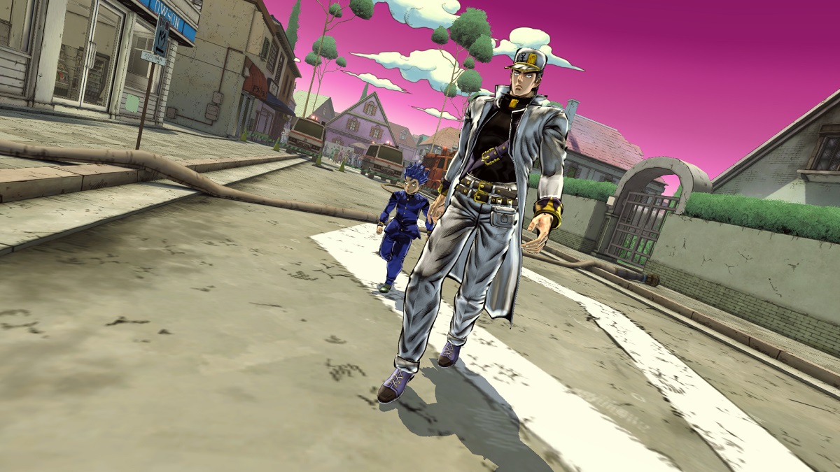 Jojo's Eyes of Heaven : Jotaro Kujo illustré