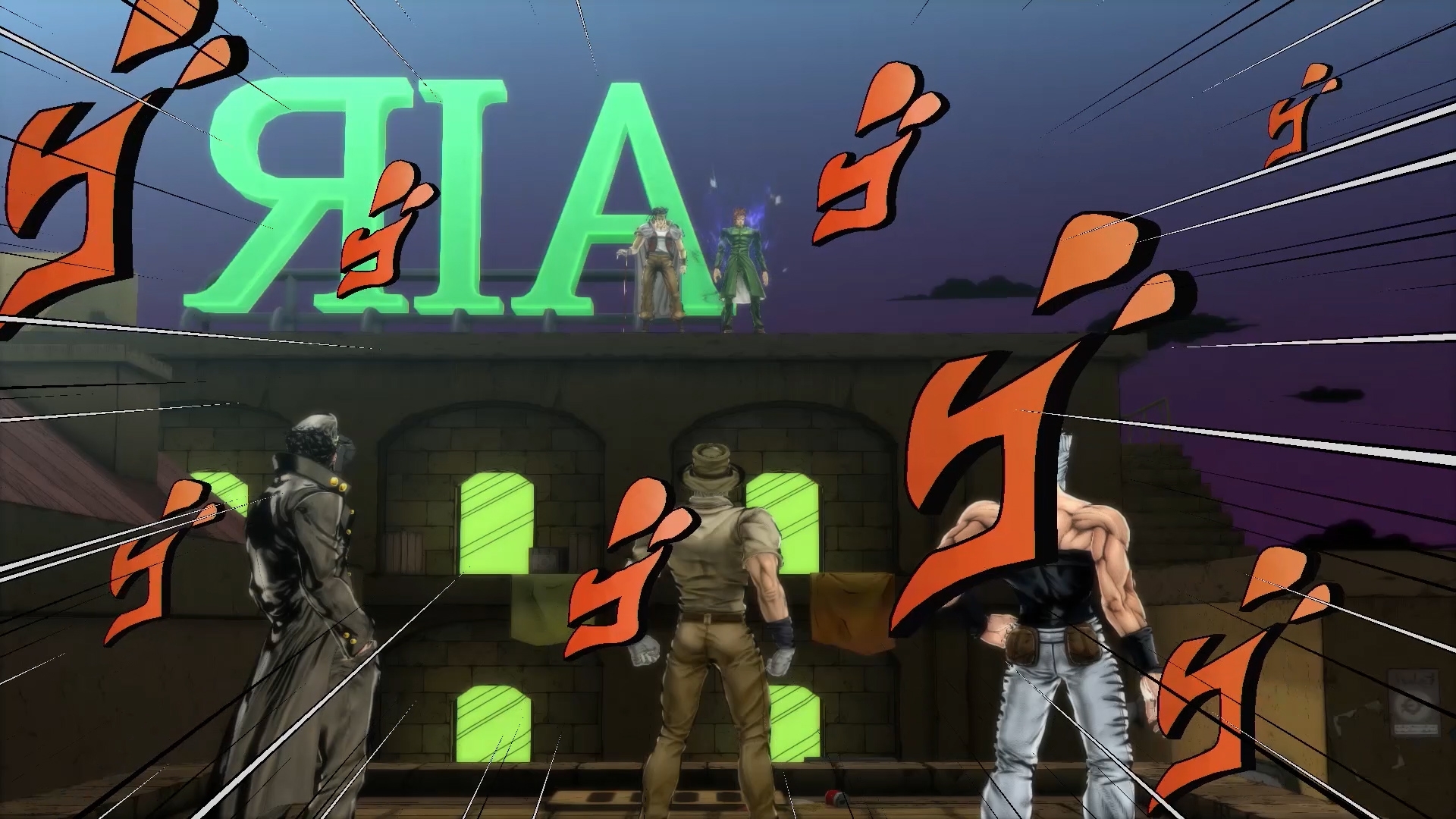 Jojo's Eyes of Heaven : la démo PS4 disponible