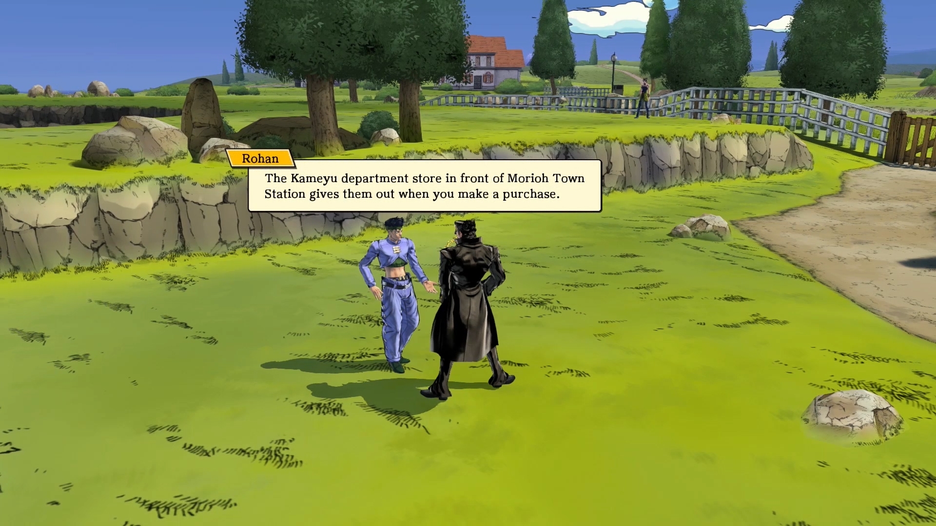 Jojo's Eyes of Heaven : la démo PS4 disponible