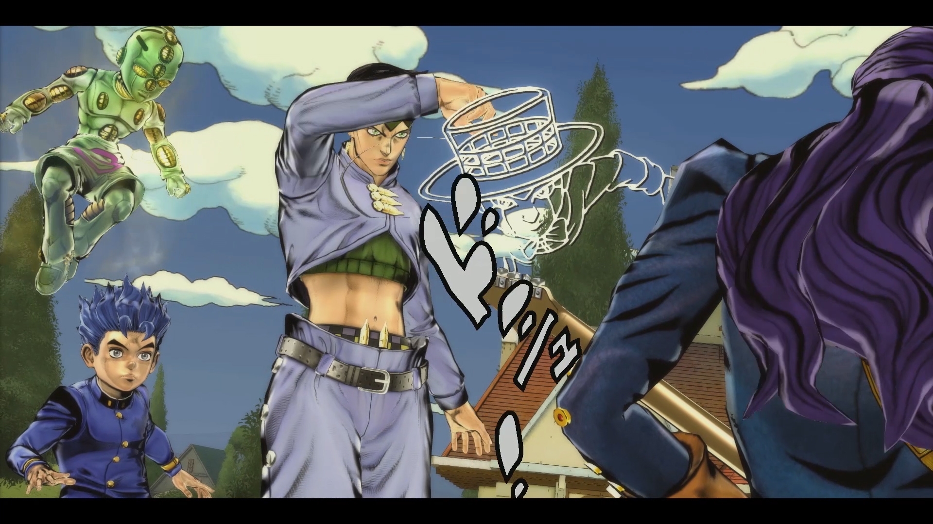Jojo's Eyes of Heaven : la démo PS4 disponible