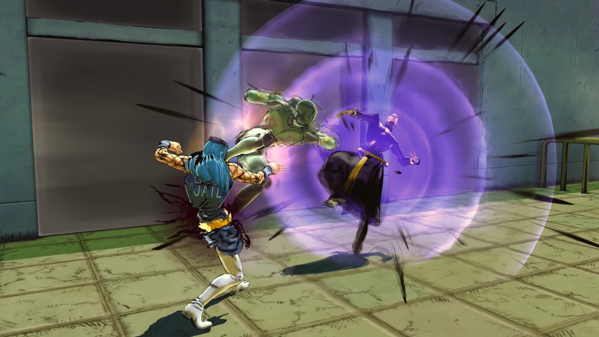 Jojo's Eyes of Heaven : les trailers Parties 6 & 7