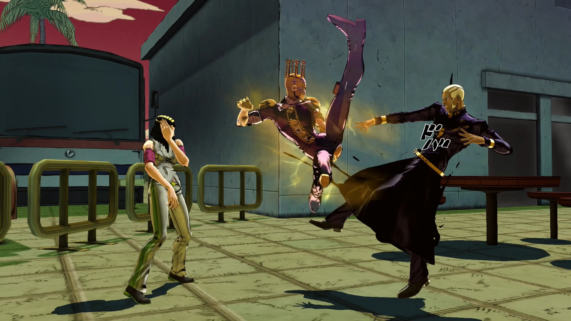 Jojo's Eyes of Heaven : les trailers Parties 6 & 7