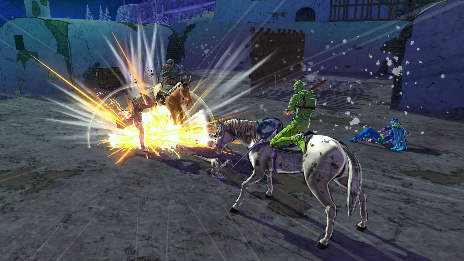 Jojo's Eyes of Heaven : les trailers Parties 6 & 7