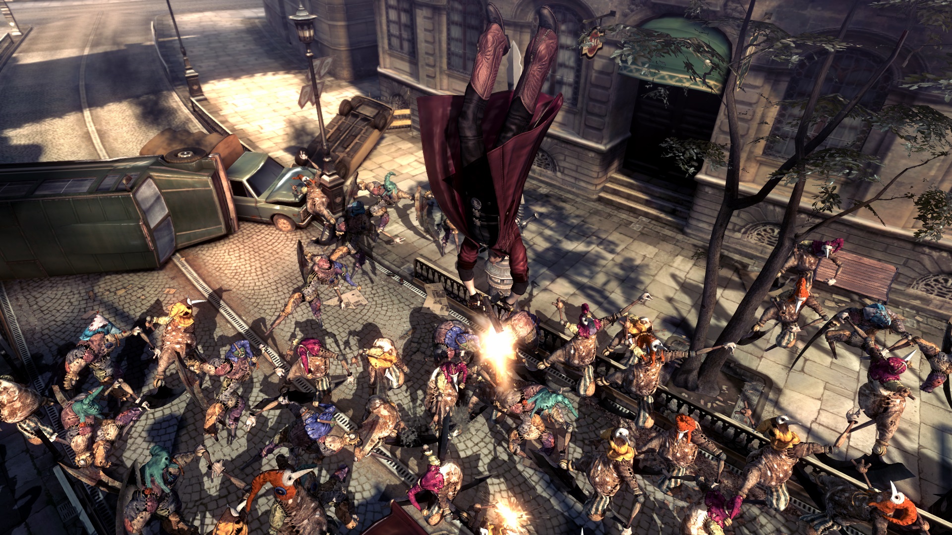 Trailer Devil May Cry 4 : Special Edition