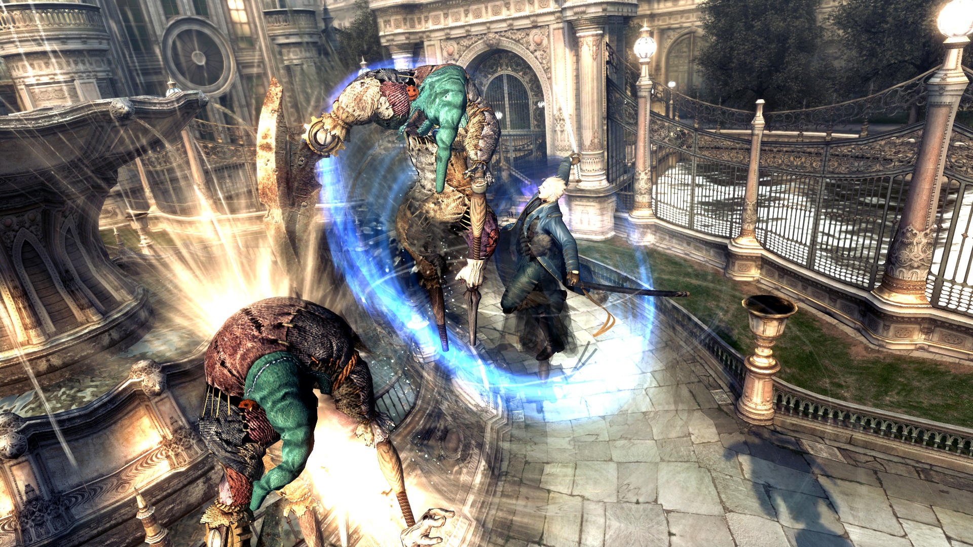 Devil May Cry 4 SE : petit Live Vergil à 13h