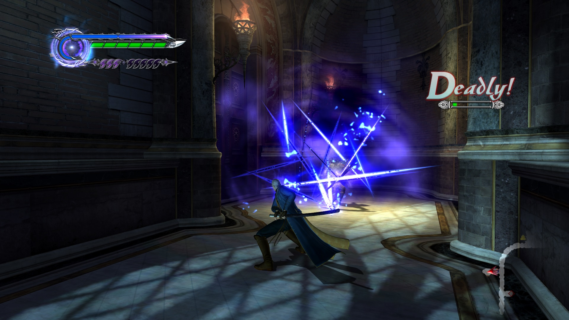 Devil May Cry 4 SE : petit Live Vergil à 13h