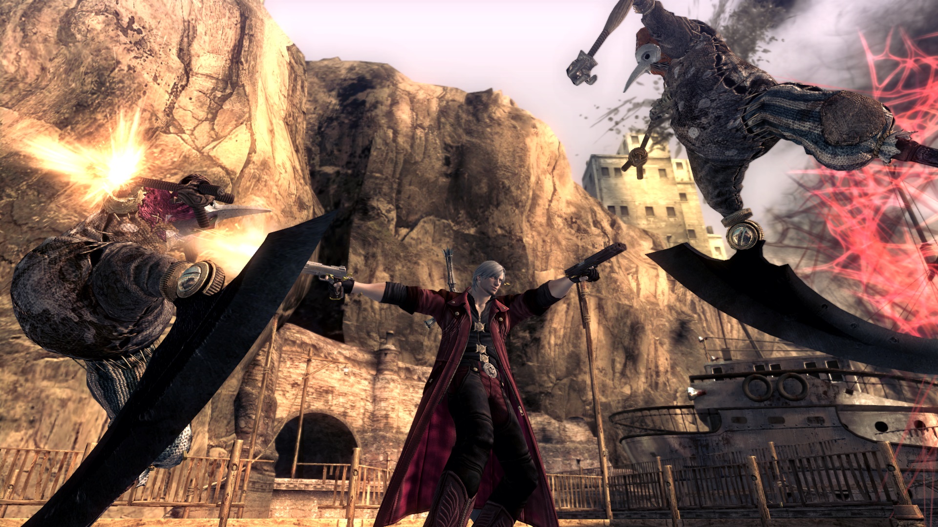 DMC 4 Special Edition : images et gameplay