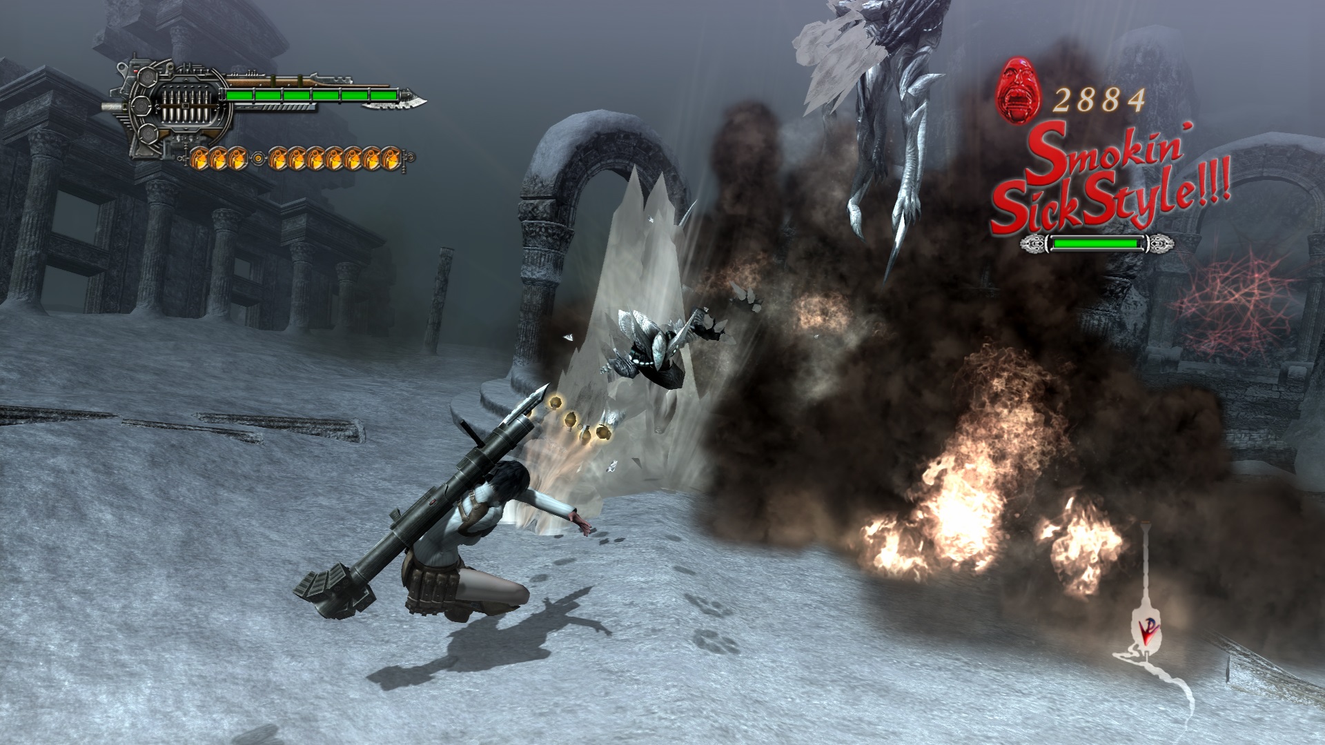 DMC 4 Special Edition : images et gameplay