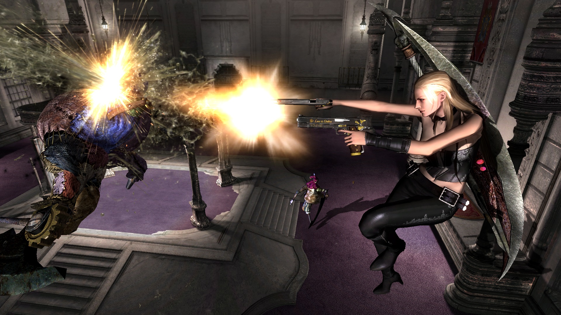 DMC 4 Special Edition : images et gameplay