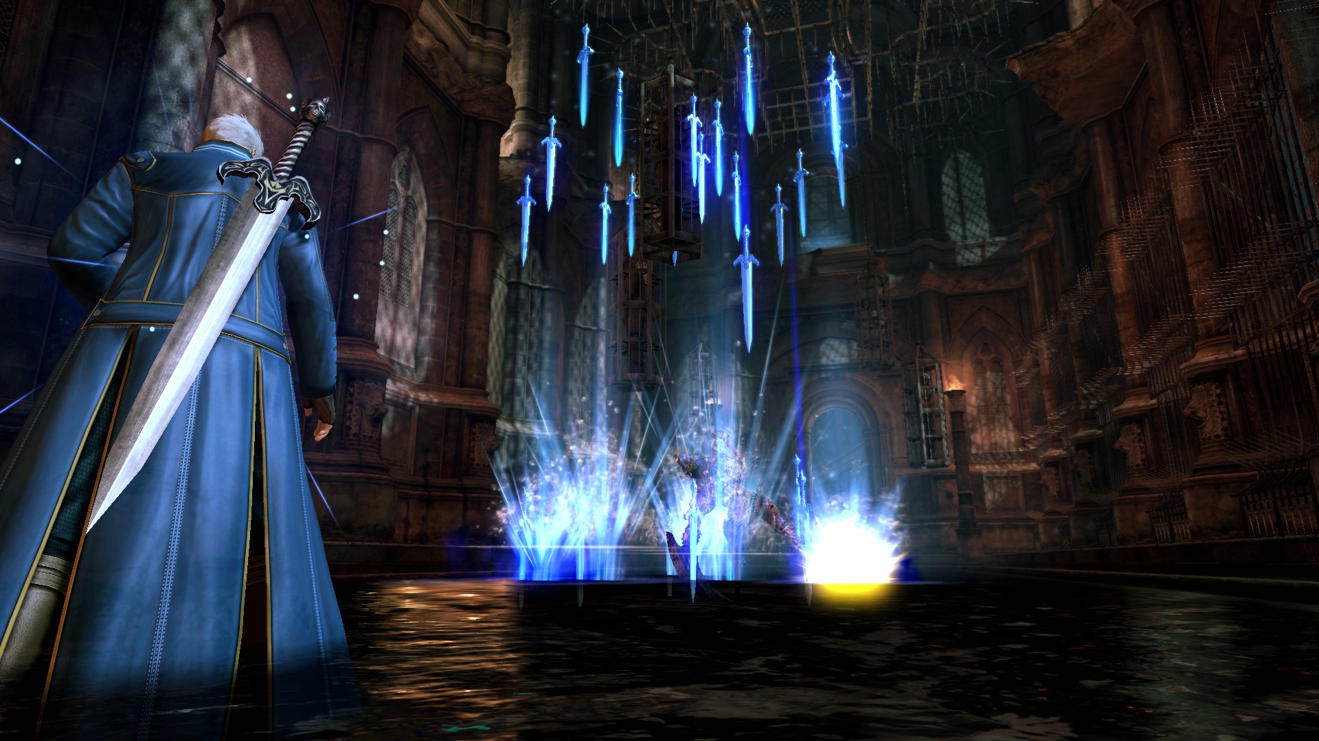 DMC 4 Special Edition : images et gameplay