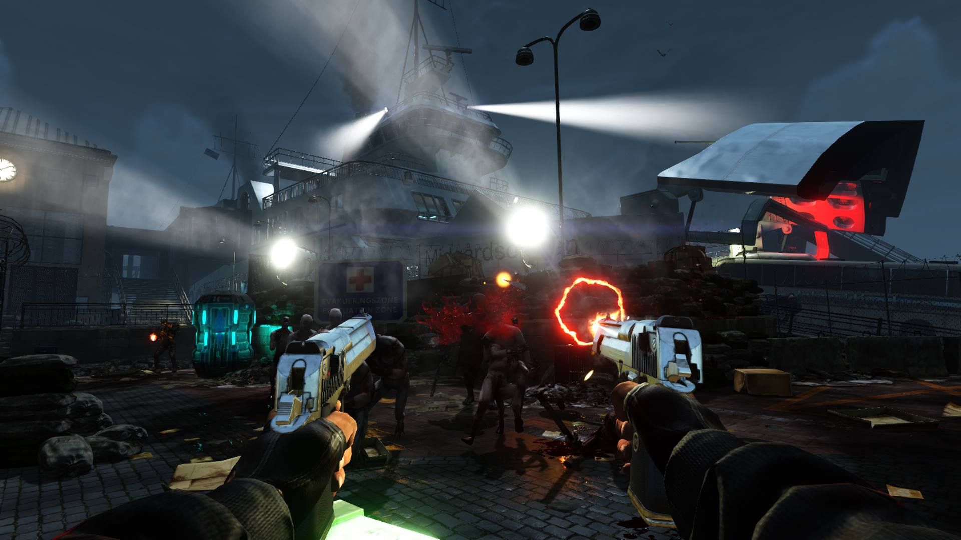 Killing Floor 2 : une boite sur PS4