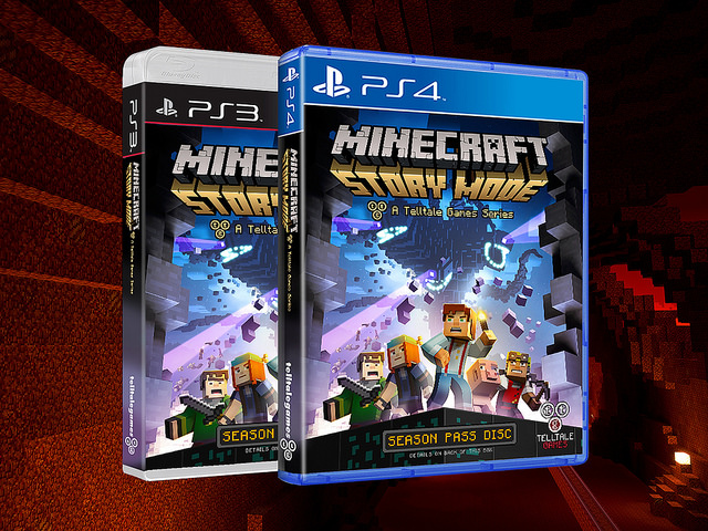 Minecraft Story Mode : nouvel aperçu vidéo