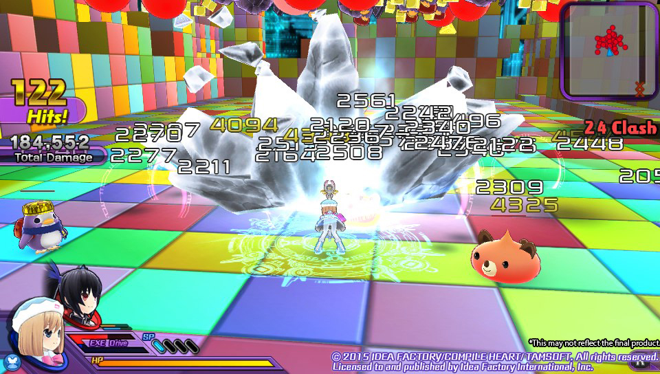 Screens Hyperdimension Neptunia U