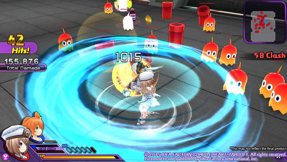 Screens Hyperdimension Neptunia U