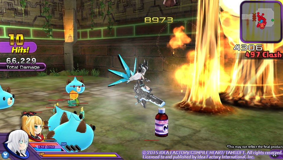 Screens Hyperdimension Neptunia U