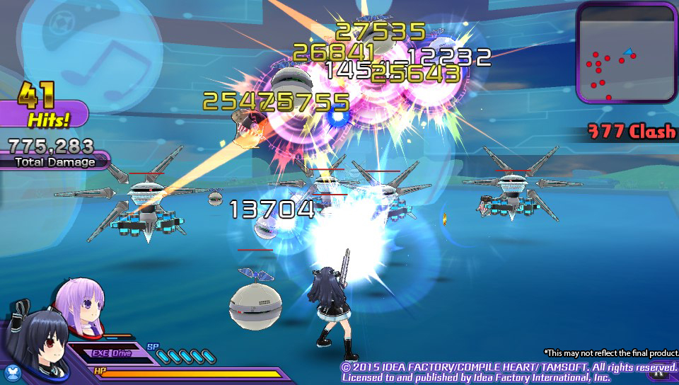Screens Hyperdimension Neptunia U