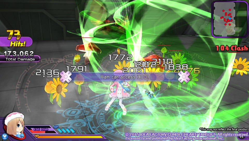 Hyperdimension Neptunia U : nouvelles images