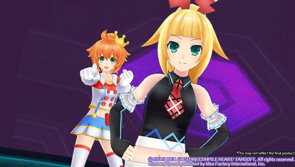 Screens Hyperdimension Neptunia U