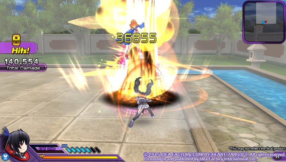 Screens Hyperdimension Neptunia U