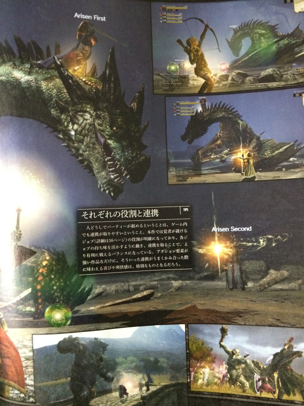 Scans Dragon's Dogma Online
