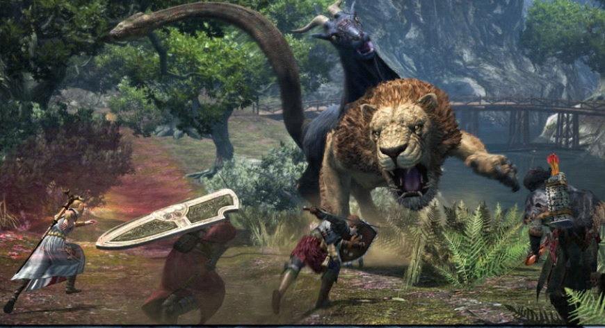 Dragon's Dogma Online : les images de Famitsu [UP : Premier trailer disponible]