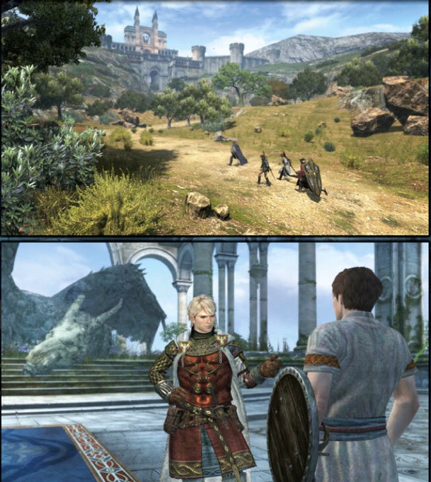 Scans, trailer Dragon's Dogma Online