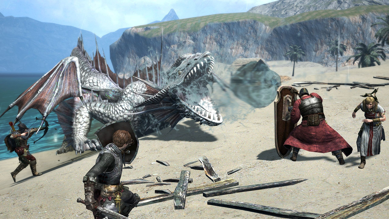 Dragon's Dogma Online : nouvelles images