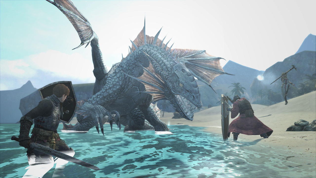 Screens Dragon's Dogma Online