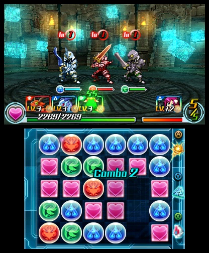 Screens Puzzle & Dragons