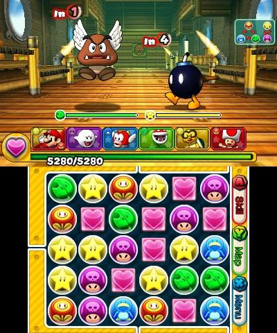 Puzzle & Dragons SMB : la grosse vidéo