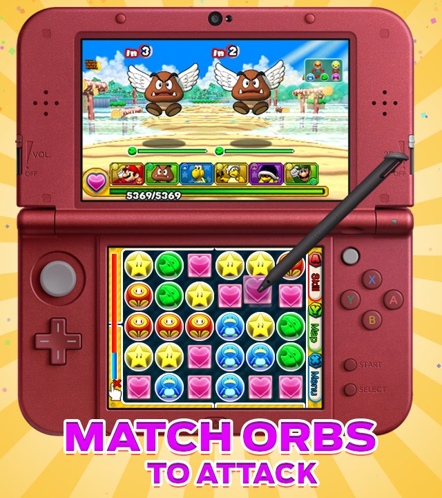 Puzzle & Dragons Z+SMB : nouvelles images