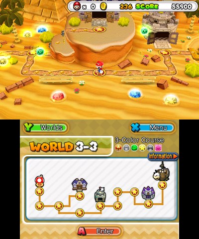Screens Puzzle & Dragons SMB Edition