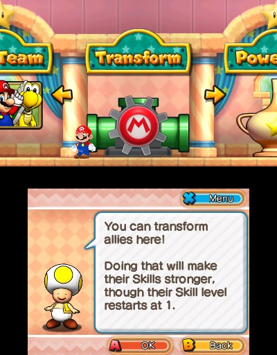 Screens Puzzle & Dragons SMB Edition