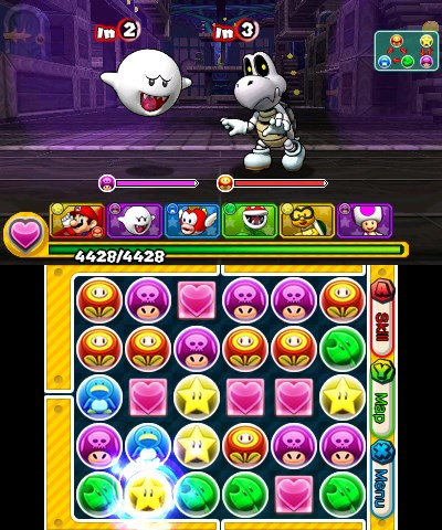 Screens Puzzle & Dragons SMB Edition