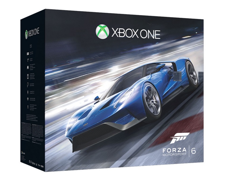 Forza MotorSport 6 : le bundle Xbox One collector